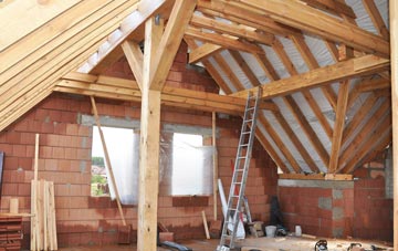 Burndell attic trusses