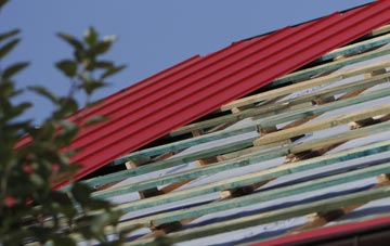 Burndell corrugated roofing costs
