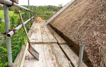 advantages of Burndell thatch roofing