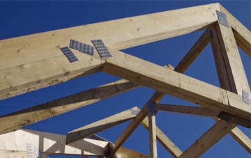 Burndell roof trusses for new builds and additions
