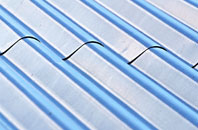 Burndell corrugated roofing