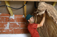 Burndell tapered roof insulation